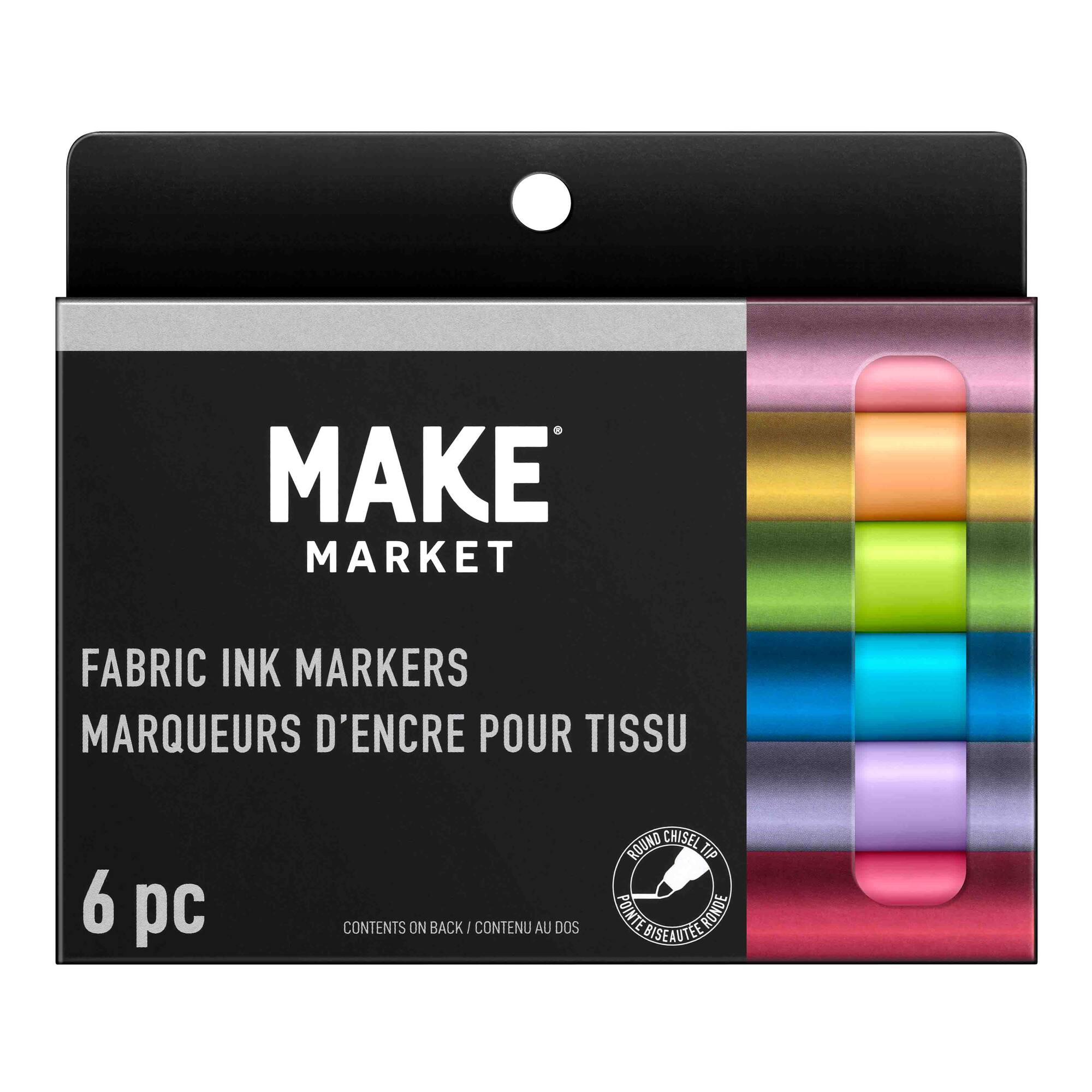 Graffiti Fabric Markers by Make Market
